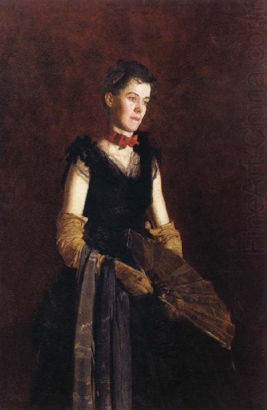 Letitia Wilson Jordan, Thomas Eakins